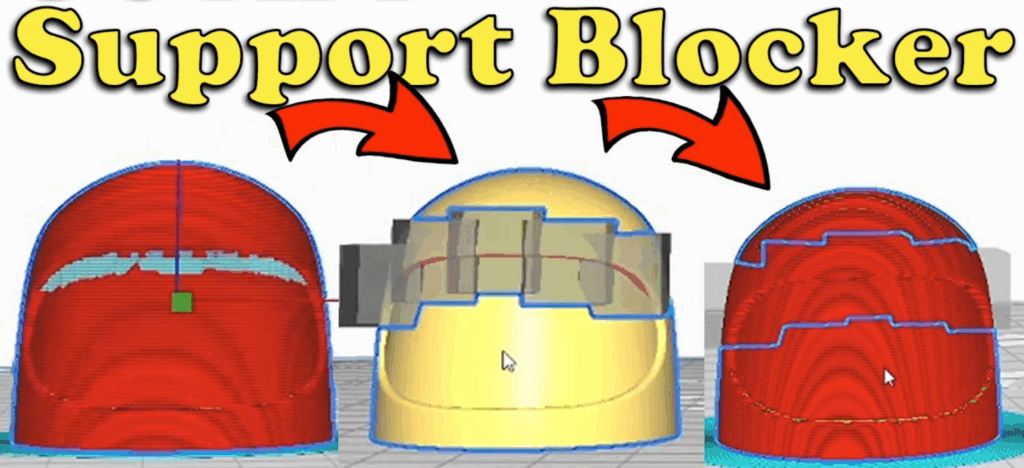 Support Blocking ve Support Enforcer Kullanımı (Sadece İstenilen Yerlere Destek Eklemek veya Engellemek)